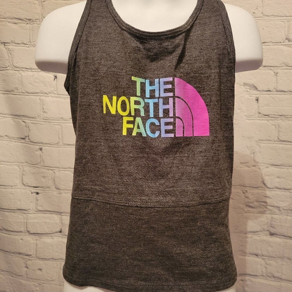 The North Face Big Girls Tri-Blend Tank